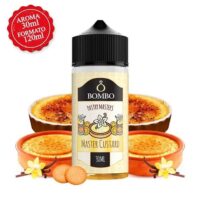 Master Custard Aroma 30ml (Longfill) - Pastry Masters by Bombo