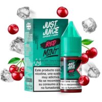 Red Mint Range Salt 10ml - Just Juice