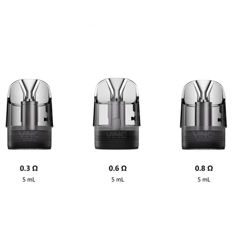 Cartucho/Pod Vinci E 5ml - Voopoo