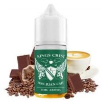 Don Juan Cafe Aroma 10ml (Longfill) - Kings Crest & Bombo