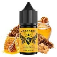 Don Juan Tabaco Dulce Aroma 10ml (Longfill) - Kings Crest & Bombo