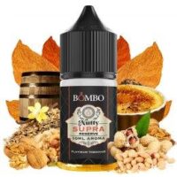 Nutty Supra Reserve Platinum Tobaccos Aroma 10ml (Longfill) - Bombo