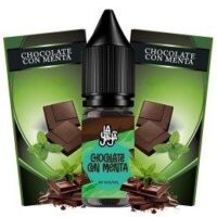 Chocolate con Menta Salt 10ml - La Yaya