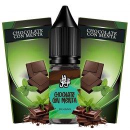 Chocolate con Menta Salt 10ml - La Yaya