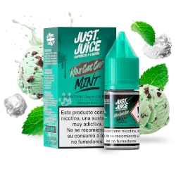 Mint Choco Chip Mint Range Salt 10ml - Just Juice