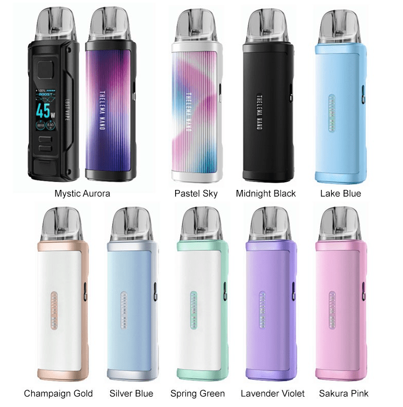 Thelema Nano Pod Kit - Lost Vape