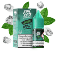 Green Mint Range Salt 10ml - Just Juice