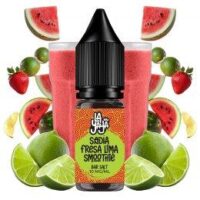 Sandía Fresa y Lima Smoothie Salt 10ml/10mg - La Yaya