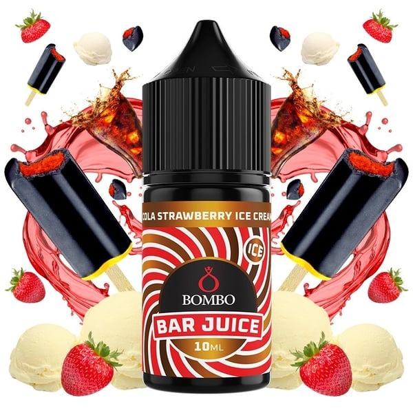 Cola Strawberry Ice Cream Aroma 10ml (Longfill) - Bombo Bar Juice