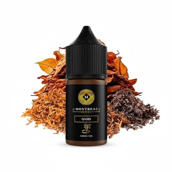 Oasis Aroma 5ml (Longfill) - Montreal