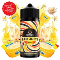 Vanilla Custard Aroma 24ml (Longfill) - Bombo Bar