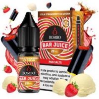 Cola Strawberry Ice cream Salt 10ml - Bar juice by Bombo