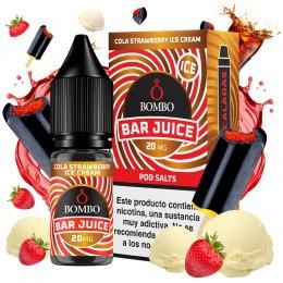 Cola Strawberry Ice cream Salt 10ml - Bar juice by Bombo