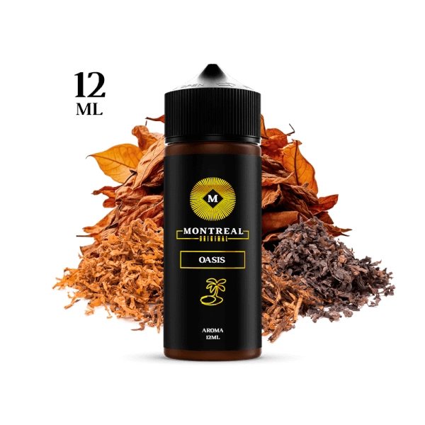 Oasis Aroma 12ml (Longfill) - Montreal Original