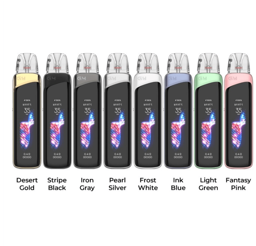 Caliburn G4 Pro Pod Kit - Uwell