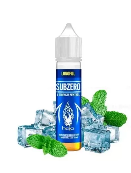 Subzero Aroma 20ml (Longfill) - Halo