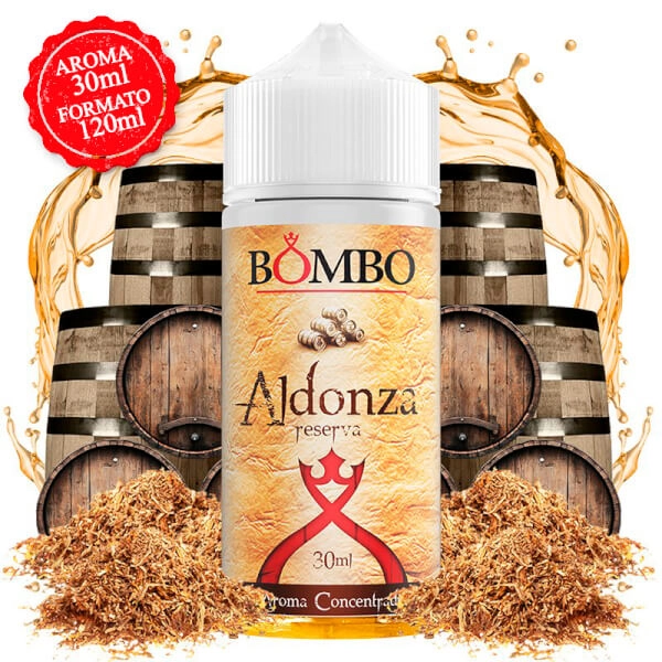 Aldonza Reserva Aroma Longfill 30ml -  Bombo