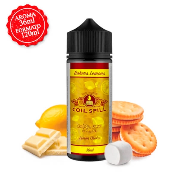 Bakers Lemons Aroma 36ml (Longfill) - Coil Spill