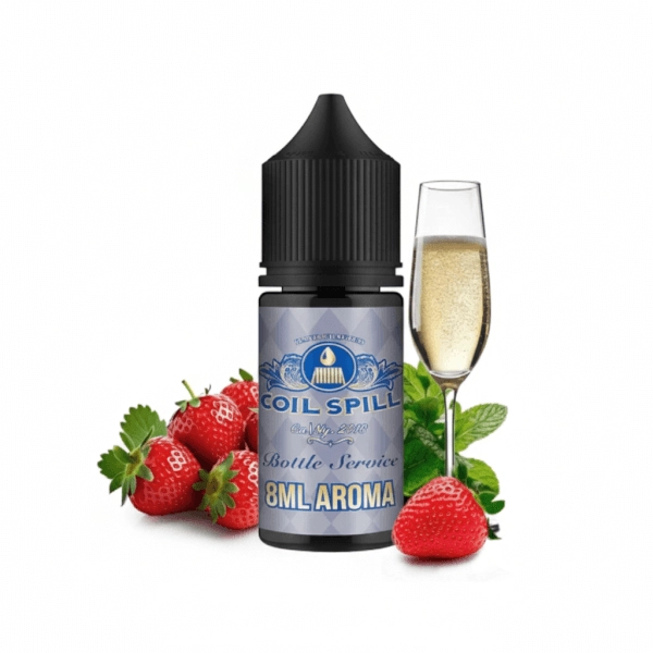Bottle Service Aroma 8ml (Longfill) - Coil spill