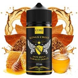 Don Juan Tabaco Dulce "Core Edition" Aroma 20ml (Longfill) - Bombo