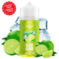 Iced Lime Aroma 24ml (Longfill) - Essential Vape by Bombo