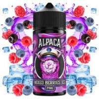  Mixed Berries Ice Aroma 24ml (Longfill) - Alpaca