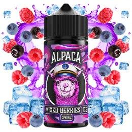 Mixed Berries Ice Aroma 24ml (Longfill) - Alpaca