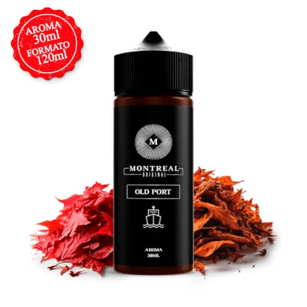 Old Port Aroma 12ml (Longfill) - Montreal Original