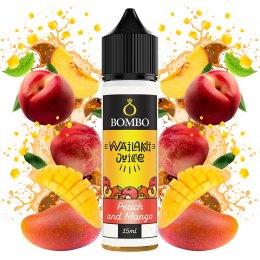 Peach And Mango 15ml Aroma (Longfill) - Wailani Bombo