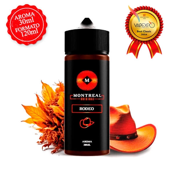 Rodeo Aroma 12ml (Longfill) - Montreal Original