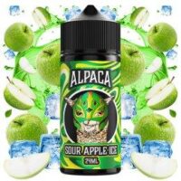  Sour Apple Ice Aroma 24ml (Longfill) - Alpaca