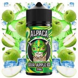 Sour Apple Ice Aroma 24ml (Longfill) - Alpaca