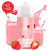 Strawberry Milkshake Aroma 24ml (Longfill) - Essential Vape by Bombo