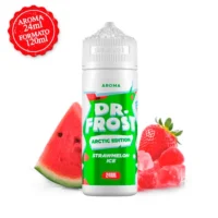 Strawmelon Ice Cream  Aroma 24ml (Longfill) - Dr Frost