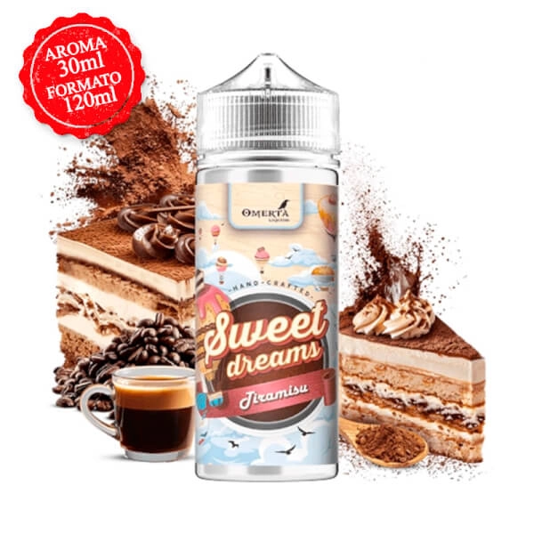  Tiramisú Aroma 30ml (Longfill) - Omerta
