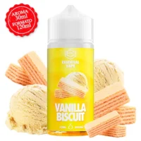  Vanilla Biscuit Aroma 24ml (Longfill) - Essential Vape by Bombo