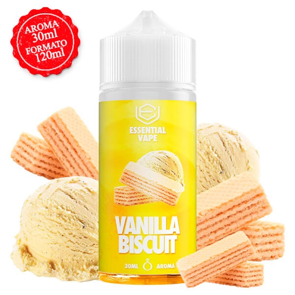  Vanilla Biscuit Aroma 24ml (Longfill) - Essential Vape by Bombo