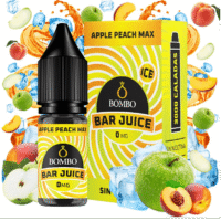 Apple Peach Max  Salt 10ml - Bar juice by Bombo