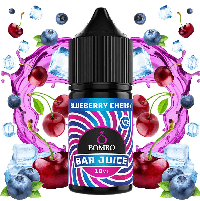 Blueberry Cherry Aroma 10ml (Longfill) - Bombo Bar Juice
