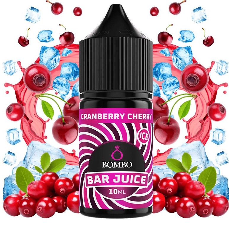 Cranberry Cherry Aroma 10ml (Longfill) - Bombo Bar Juice