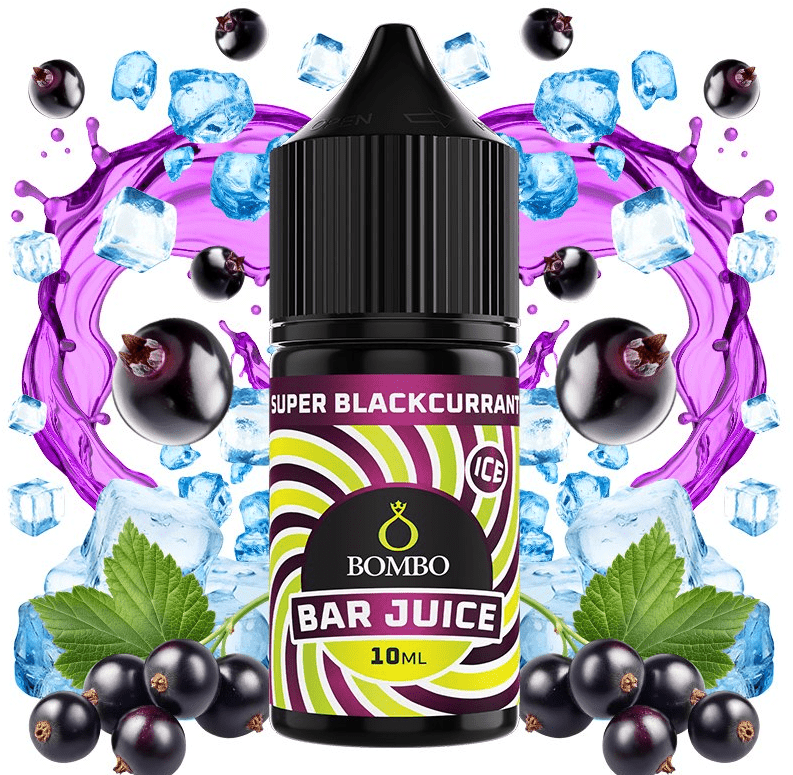 Super Blackcurrant Aroma 10ml (Longfill) - Bombo Bar Juice