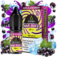 Super Blackcurrant  Salt 10ml - Bar juice by Bombo
