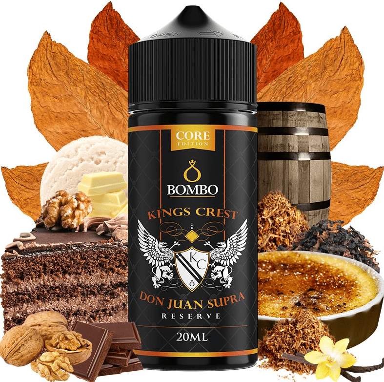 Don Juan Supra Reserve "Core Edition" Aroma 20ml (Longfill) - Bombo