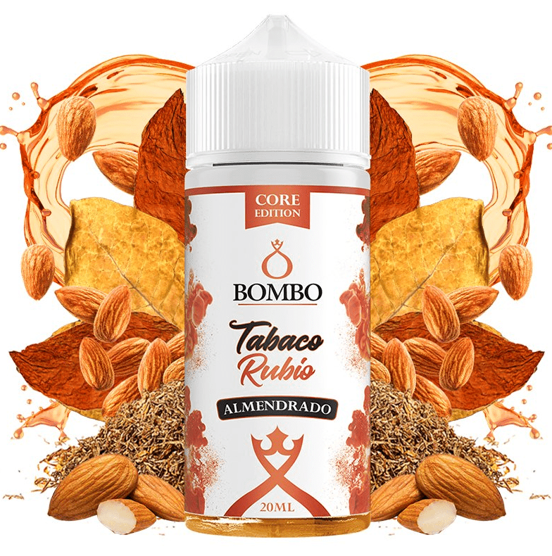 Tabaco Rubio Almendrado "Core Edition" Aroma 20ml (Longfill) - Bombo