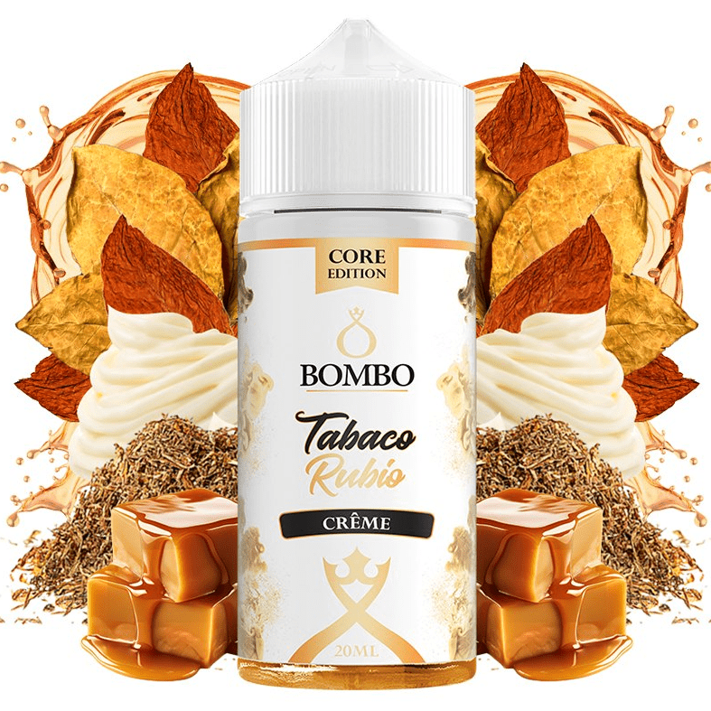 Tabaco Rubio Creme "Core Edition" Aroma 20ml (Longfill) - Bombo