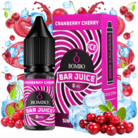 Cranberry Cherry Salt 10ml - Bar juice by Bombo