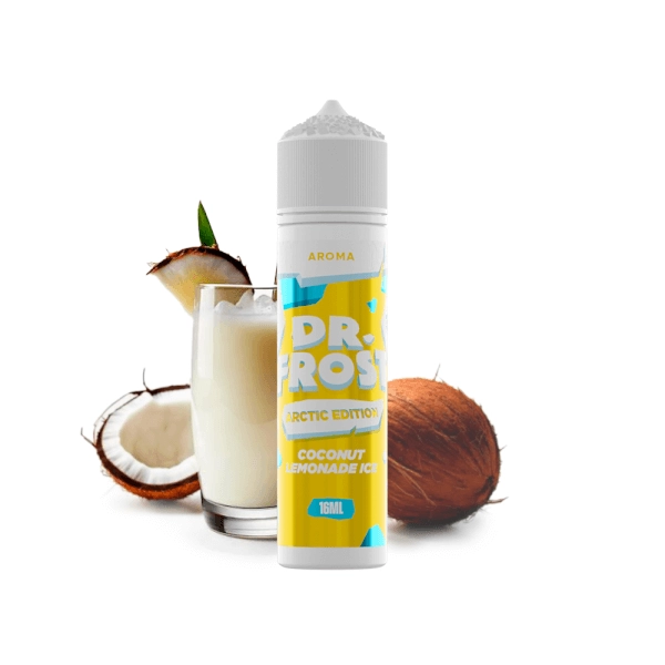 Coconut Lemonade Ice Cream  Aroma 16ml (Longfill) - Dr Frost