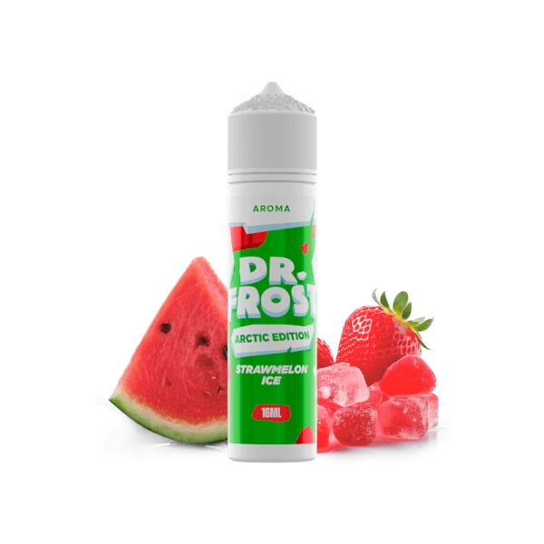Strawmelon Ice Cream  Aroma 16ml (Longfill) - Dr Frost