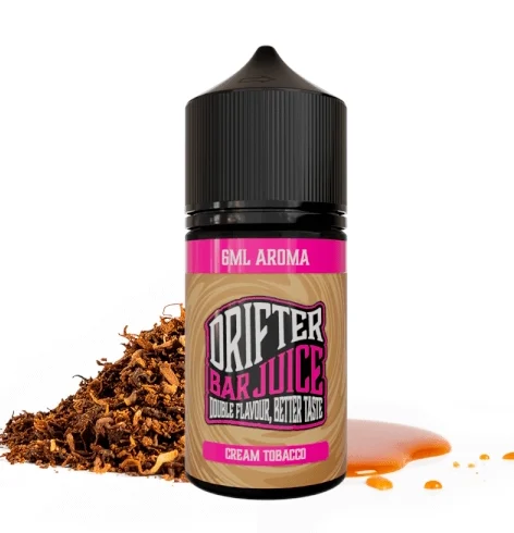 Cream Tobacco Aroma 6ml (Longfill) - Drifter