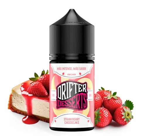Strawberry Cheesecake Aroma 6ml (Longfill) - Drifter